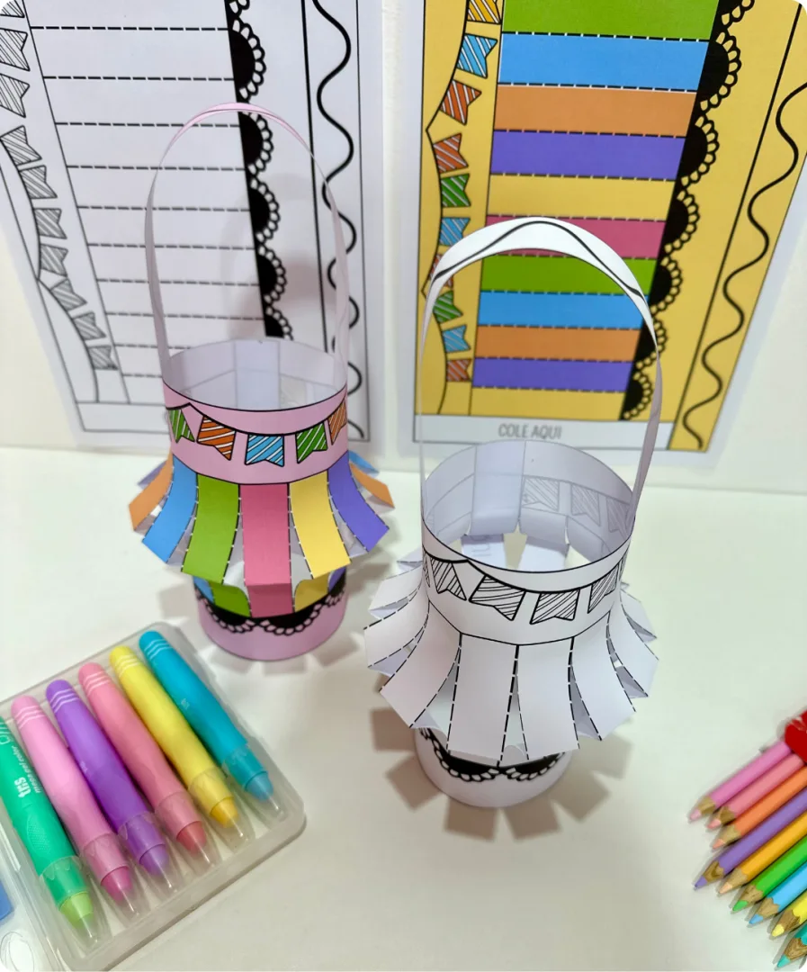 RECURSO PEDAGÓGICO FESTA JUNINA - BALÃO 3D — imagem 5