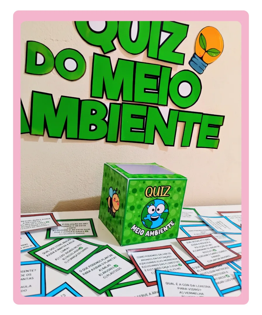 RECURSO PEDAGÓGICO MEIO AMBIENTE - QUIZ — imagem 3