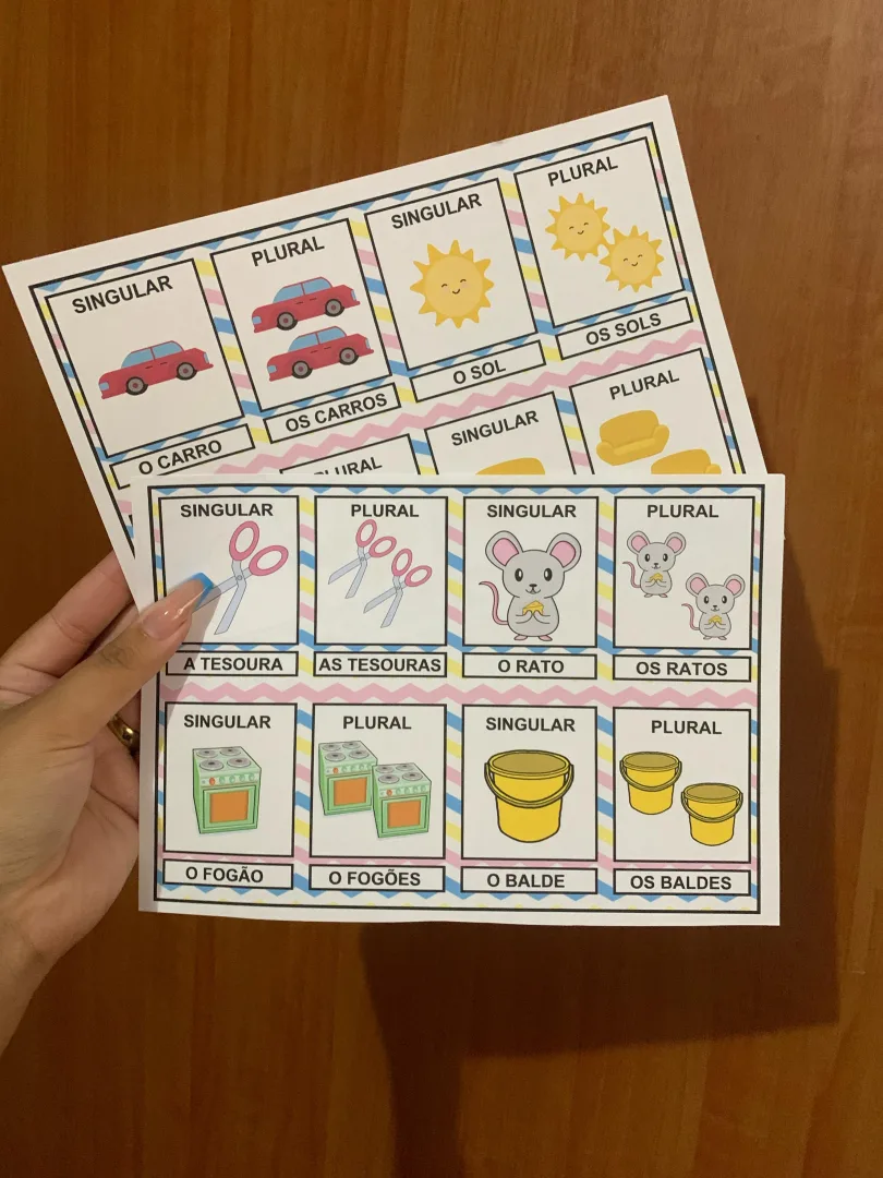 Recurso Singular e Plural — imagem 4