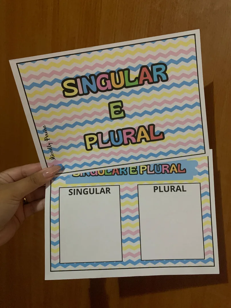 Recurso Singular e Plural — imagem 5
