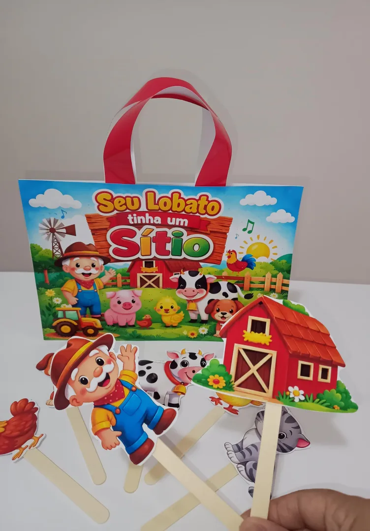 Recursos Interativos - Música Seu Lobato - Educação Infantil - PDF — imagem 3