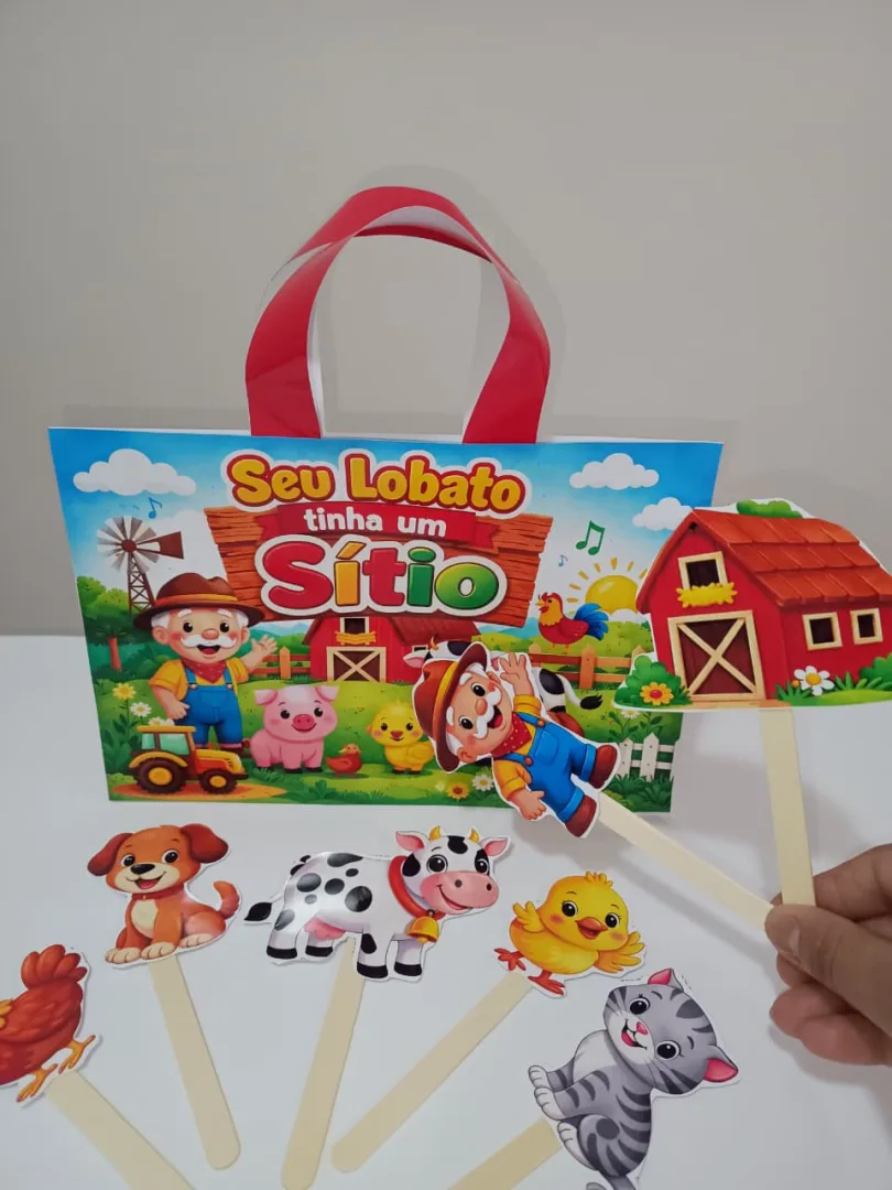 Recursos Interativos - Música Seu Lobato - Educação Infantil - PDF — imagem 5