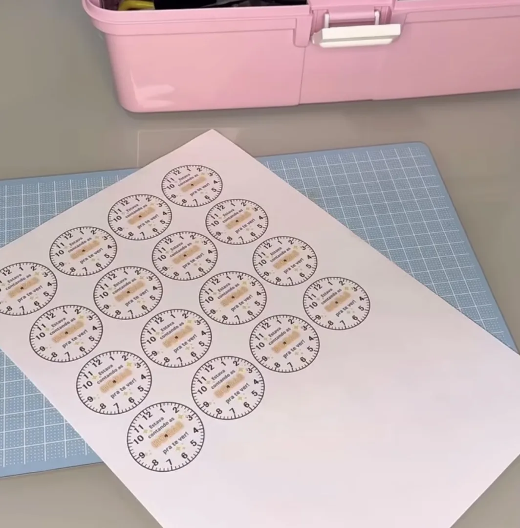 Relógio Volta às Aulas  — imagem 3
