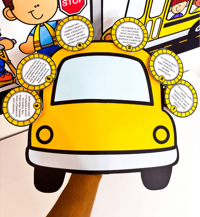 O Carro Vrum | História na Luva em PDF — imagem 5