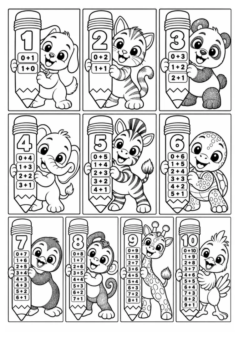 Reta da adição - Painel Interativo de Matemática 1ºano - PDF — imagem 4
