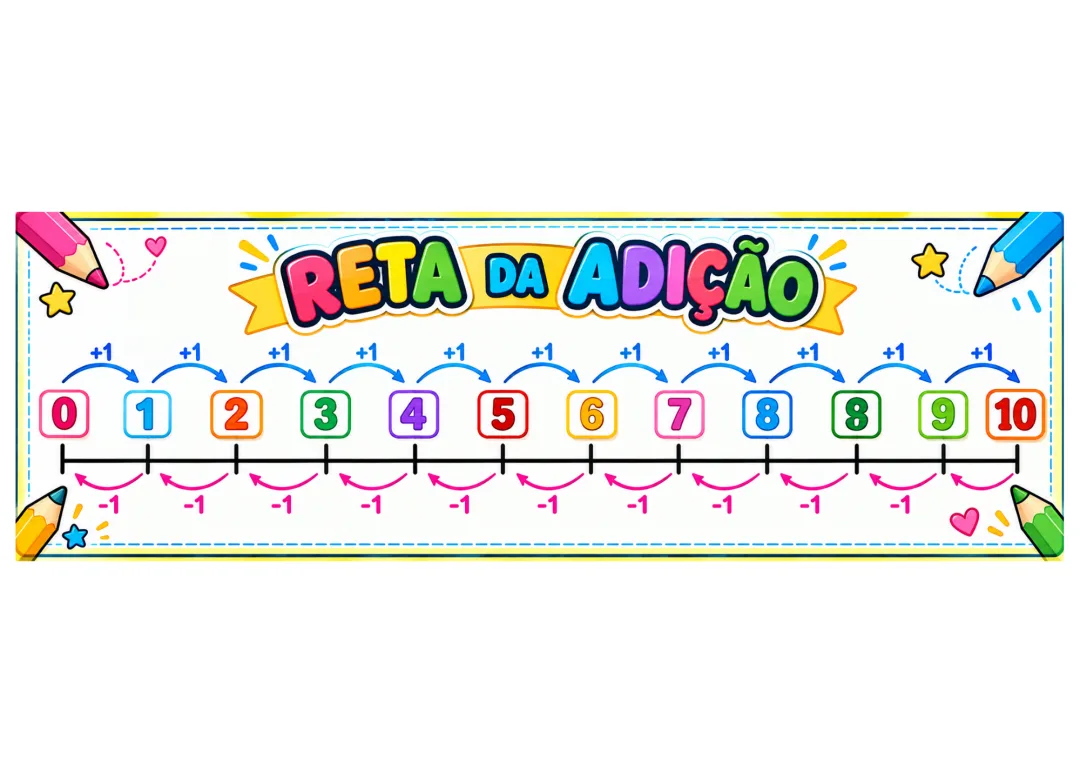 Reta da adição - Painel Interativo de Matemática 1ºano - PDF — imagem 5