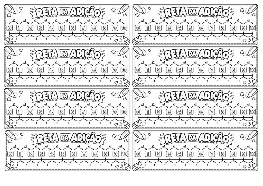 Reta da adição - Painel Interativo de Matemática 1ºano - PDF — imagem 6