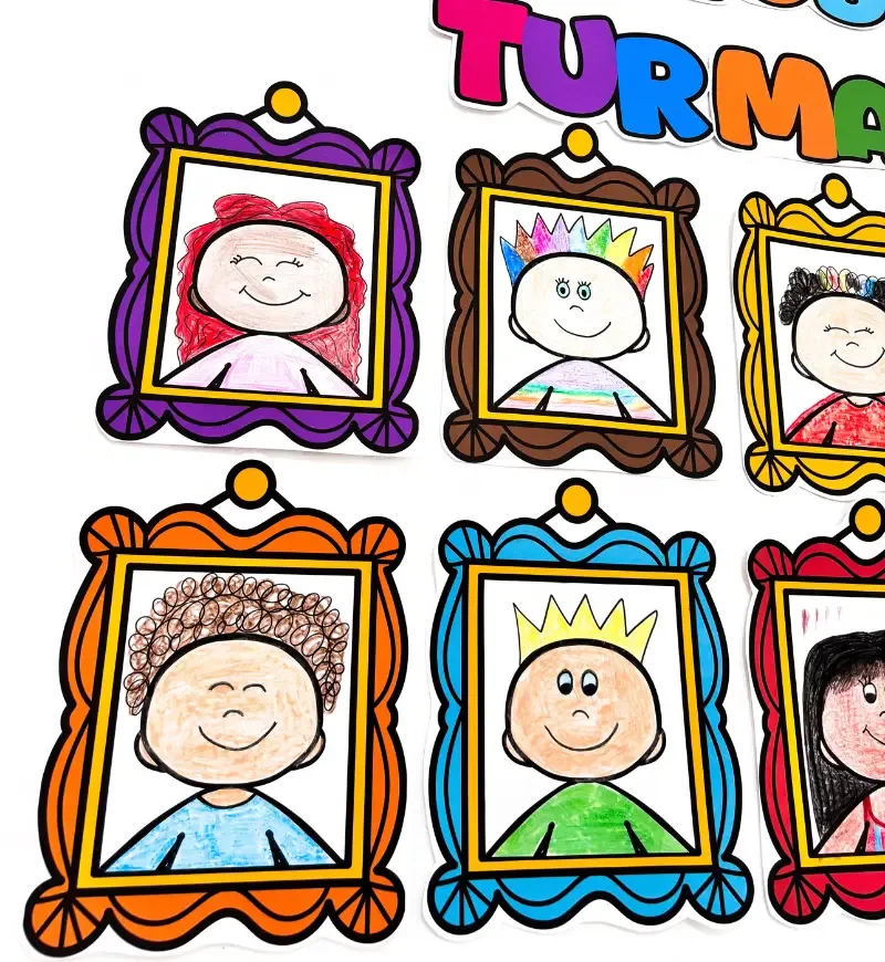 Retratos da Turma Consciência Negra Educação Infantil e 1° ao 5° Ano em PDF — imagem 5