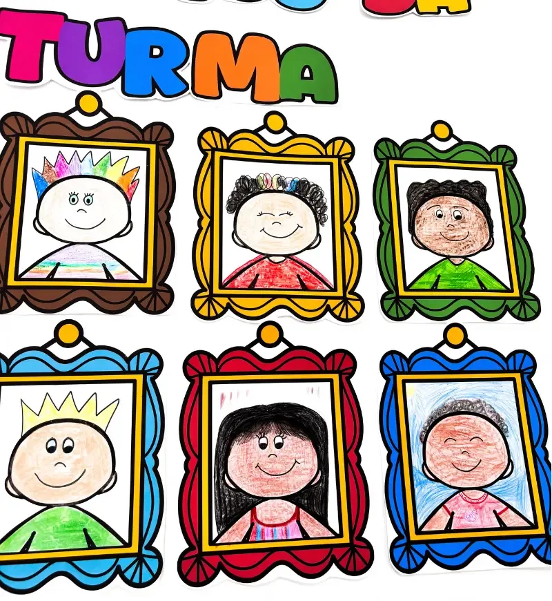 Retratos da Turma Consciência Negra Educação Infantil e 1° ao 5° Ano em PDF — imagem 4