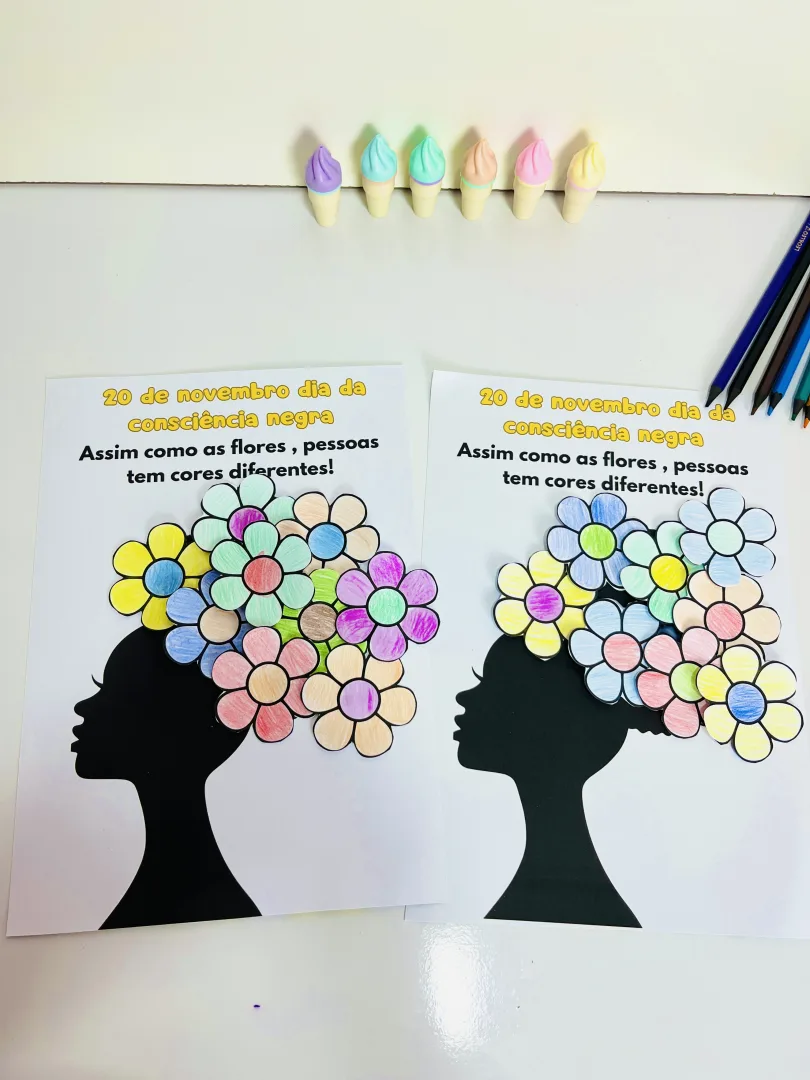 Revenda - Atividade Dia da Consciência Negra para Crianças – PDF para Imprimir — imagem 2
