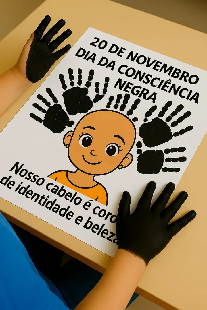 Revenda - Atividade Dia da Consciência Negra para Crianças – PDF para Imprimir — imagem 5