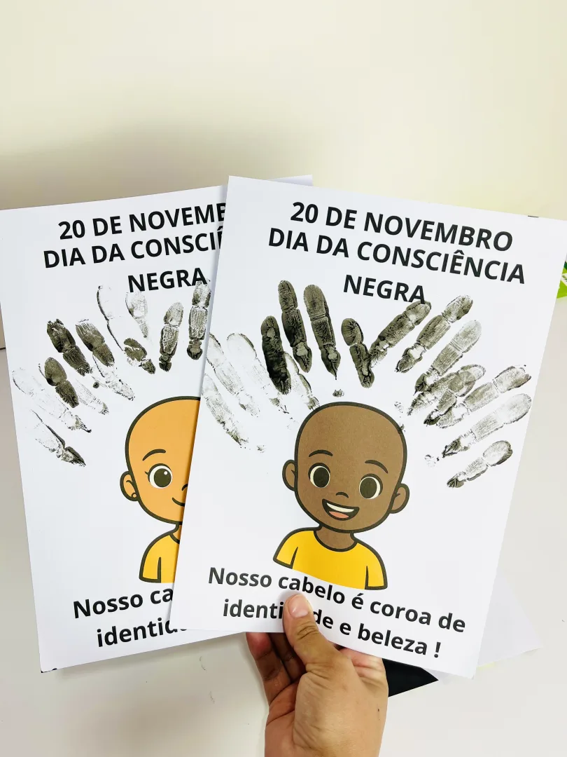 Revenda - Atividade Dia da Consciência Negra para Crianças – PDF para Imprimir — imagem 4