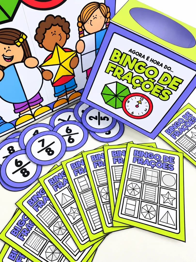 REVENDA - Bingo de Frações (em PDF) — imagem 3
