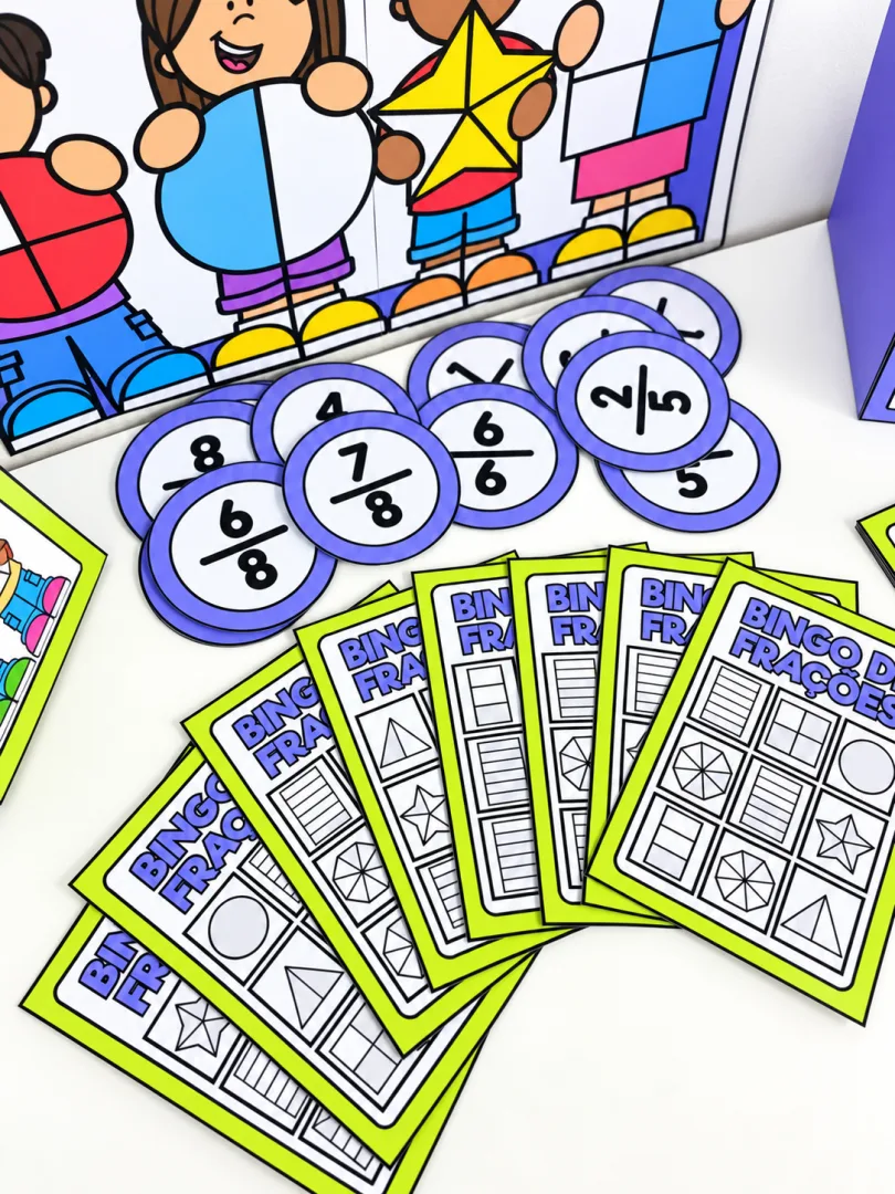 REVENDA - Bingo de Frações (em PDF) — imagem 6