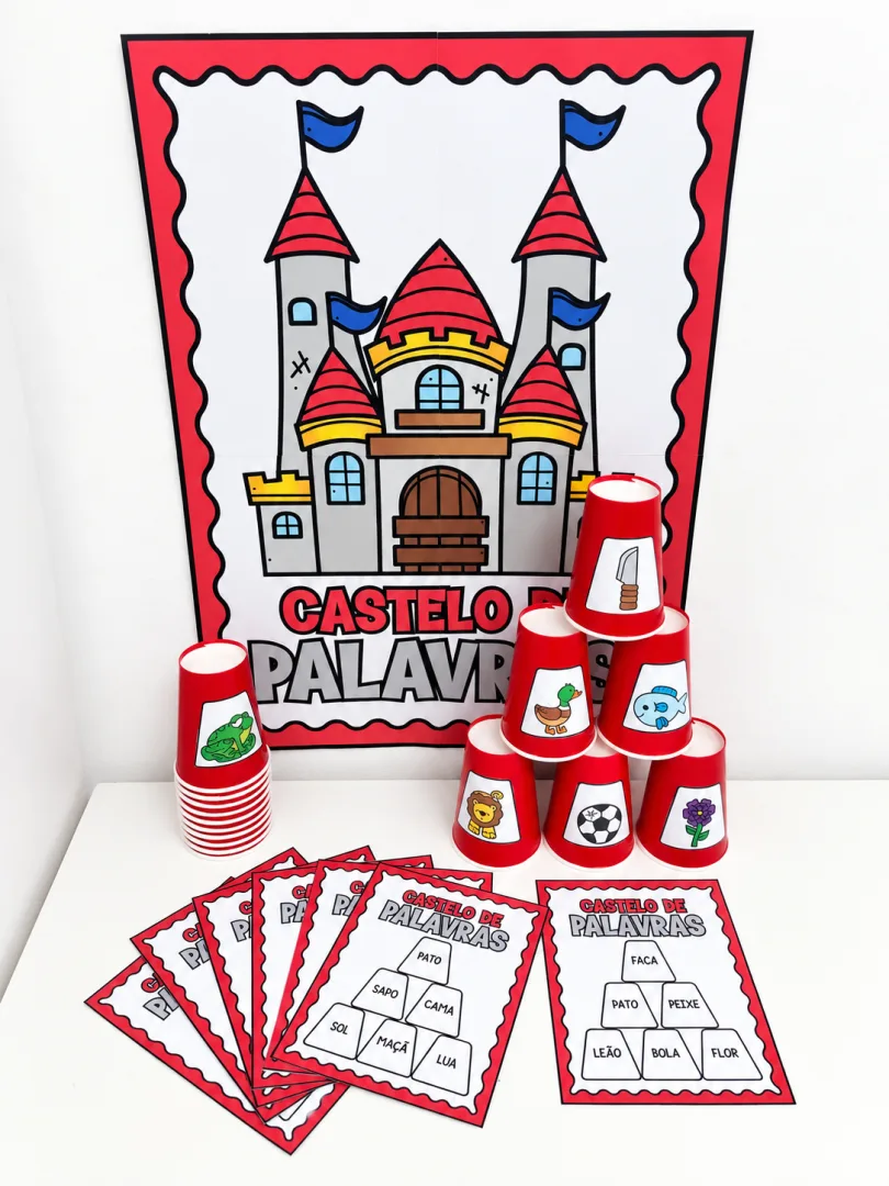 REVENDA - Castelo de Palavras — imagem 2