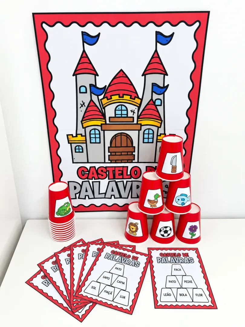 REVENDA - Castelo de Palavras — imagem 6