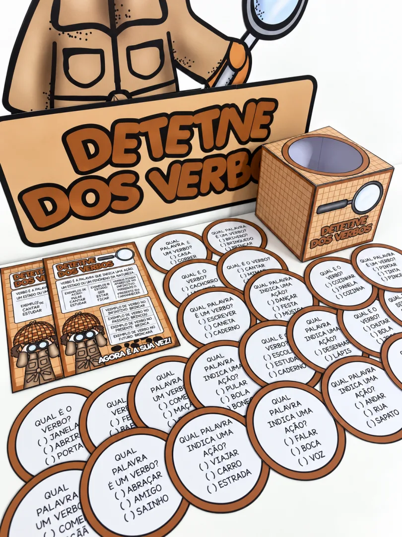 REVENDA - Detetive dos Verbos (em PDF) — imagem 3