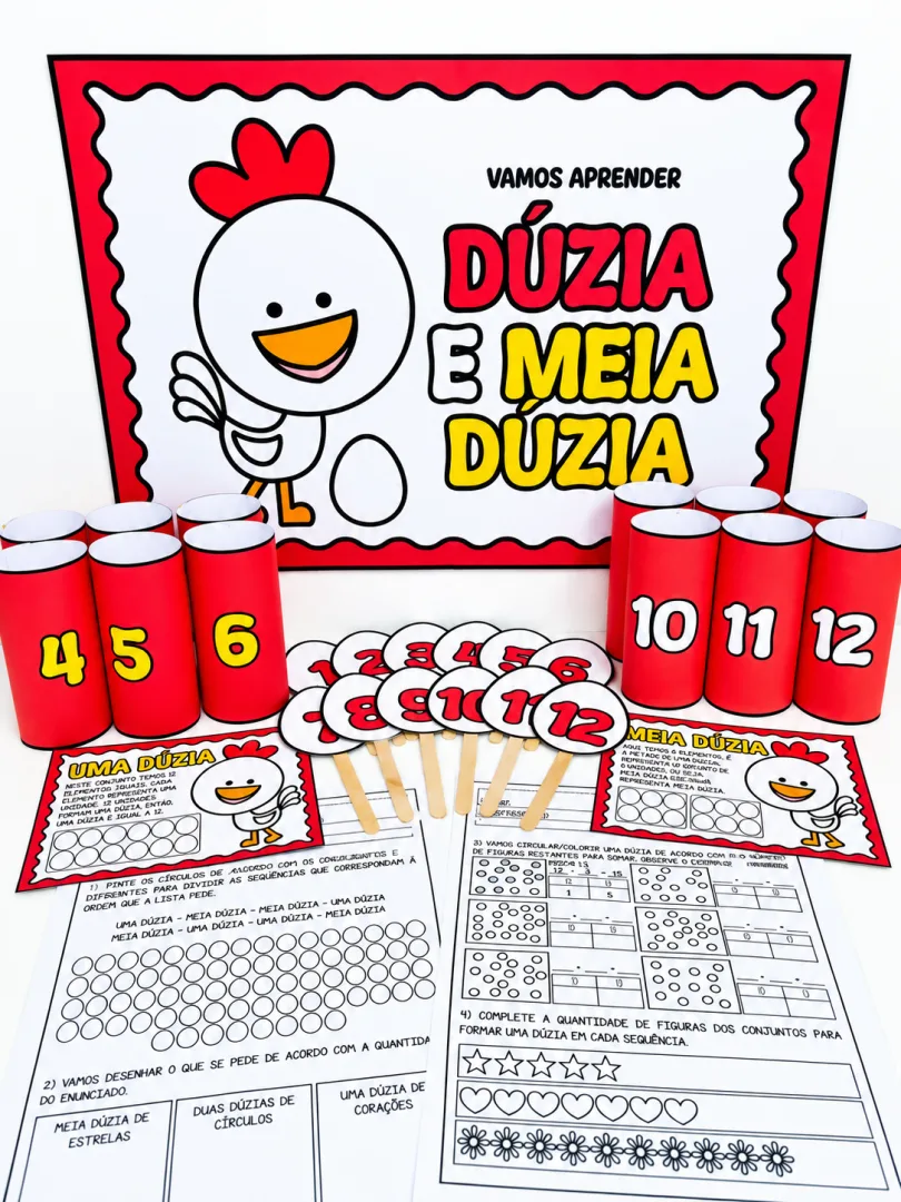 REVENDA - Kit Recursos Dúzia e Meia Dúzia (em PDF) — imagem 2