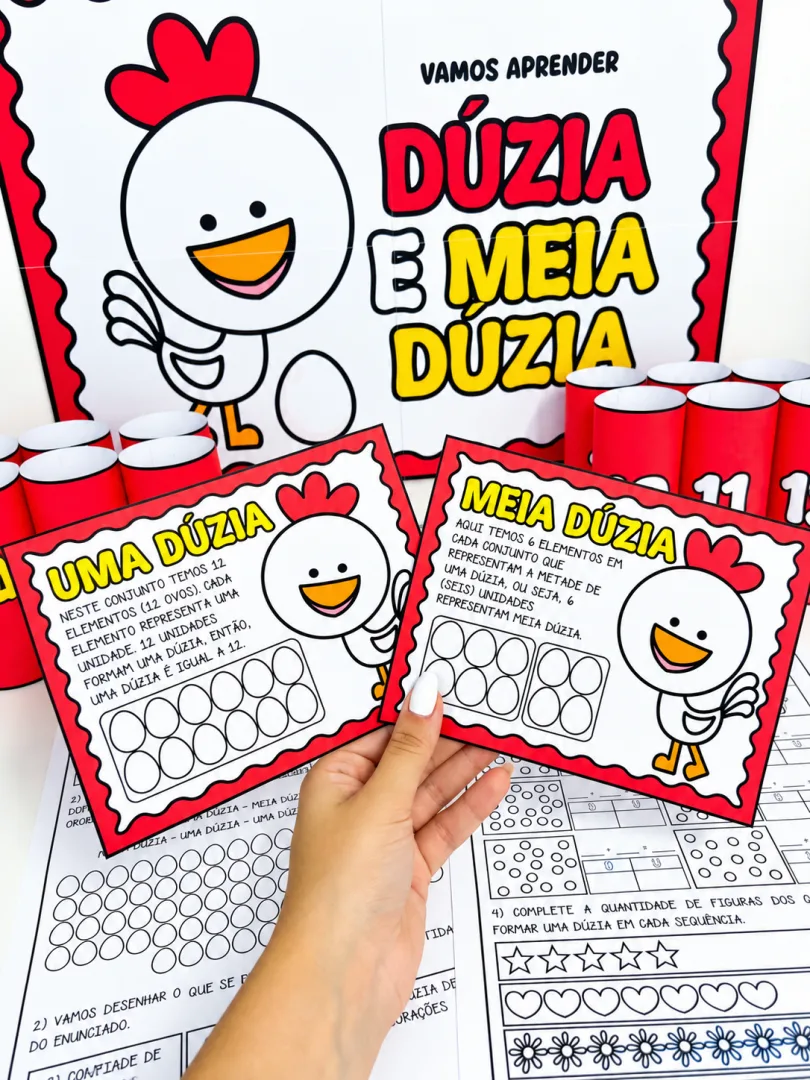 REVENDA - Kit Recursos Dúzia e Meia Dúzia (em PDF) — imagem 3