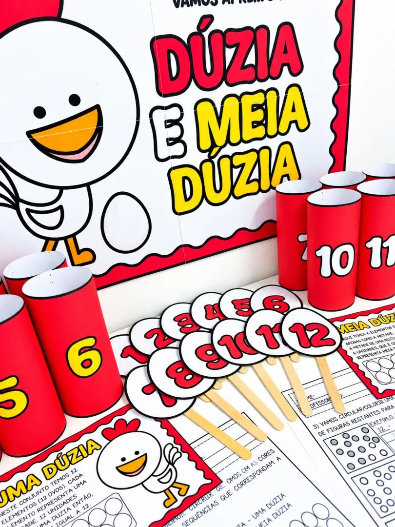 REVENDA - Kit Recursos Dúzia e Meia Dúzia (em PDF) — imagem 5