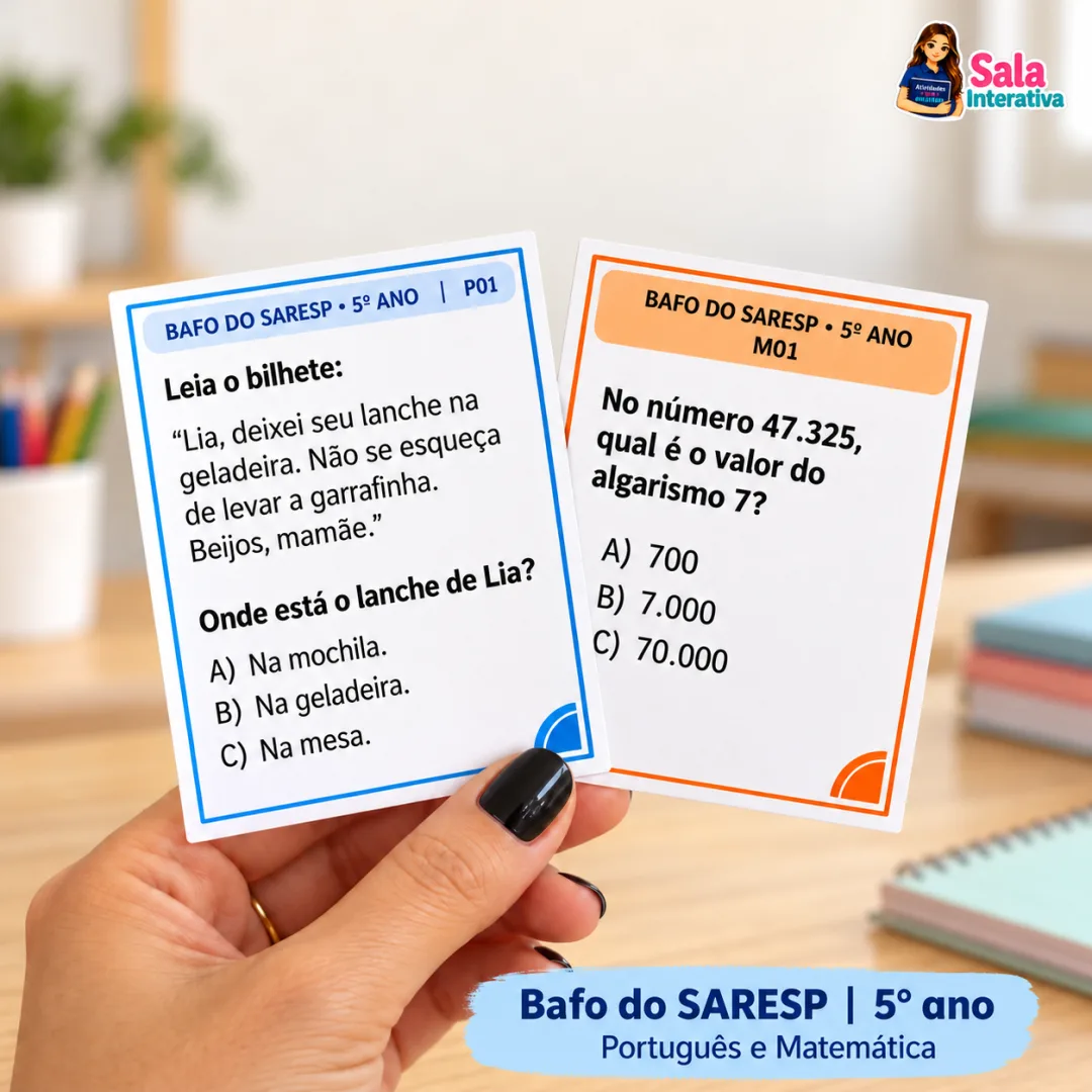 Bafo do SARESP -  5º Ano- PDF  — imagem 2