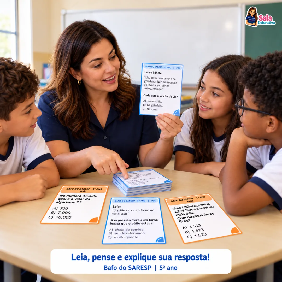 Bafo do SARESP -  5º Ano- PDF  — imagem 3