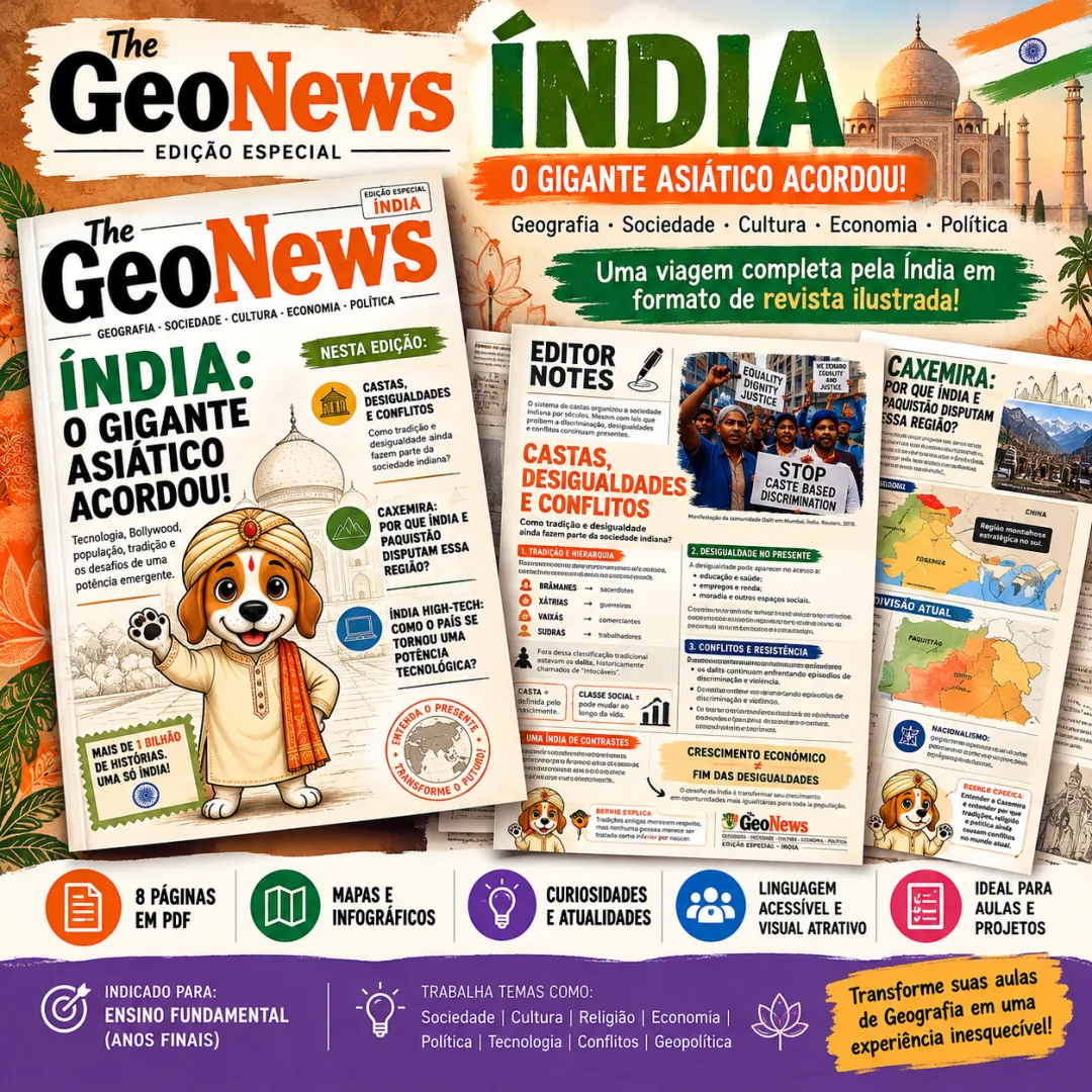 Revista sobre a Índia - 9º ano em PDF — imagem 2