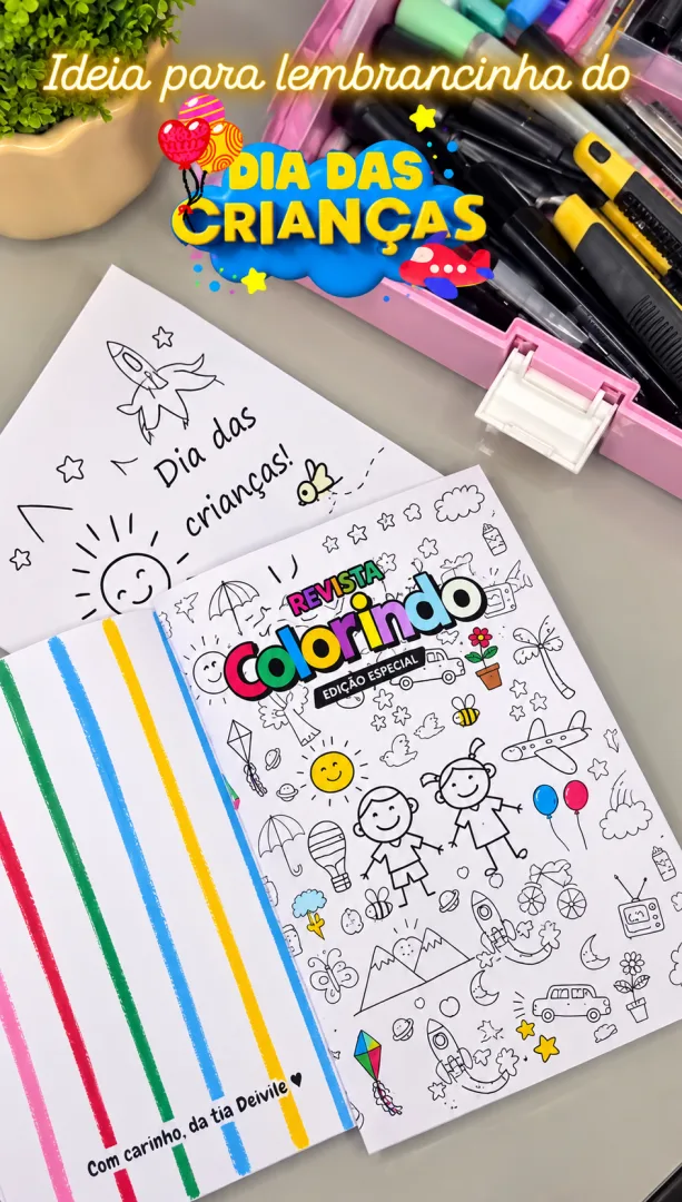 Revistinha Dia das Crianças em PDF — imagem 3