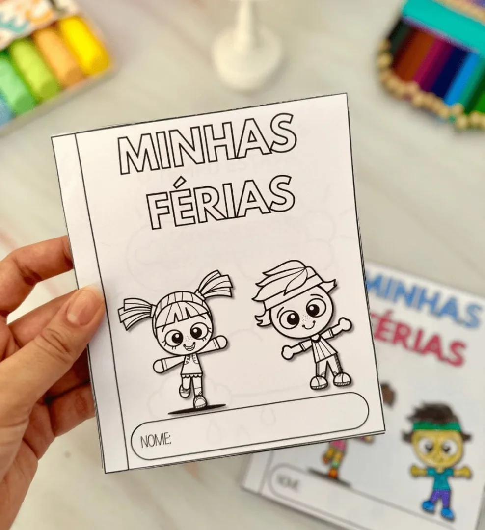 Revistinha Minhas Férias — imagem 2