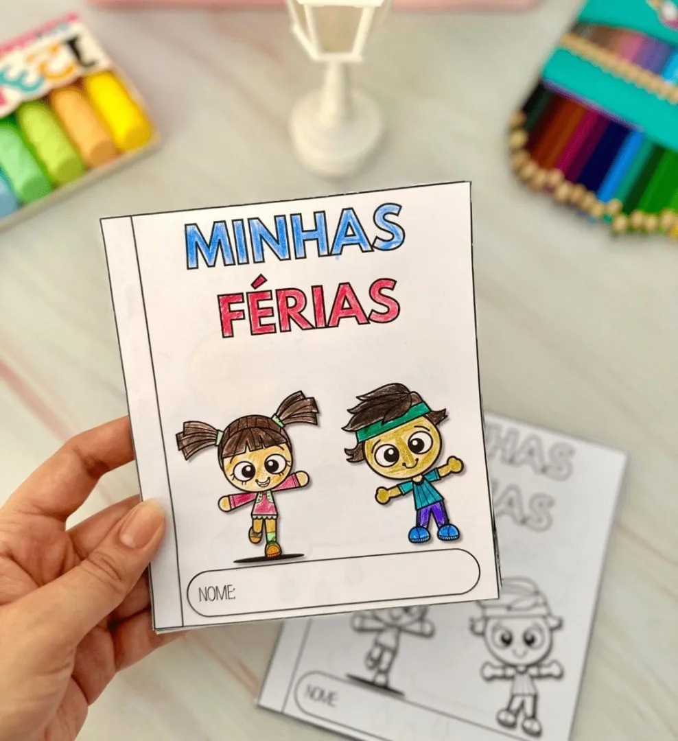 Revistinha Minhas Férias — imagem 3