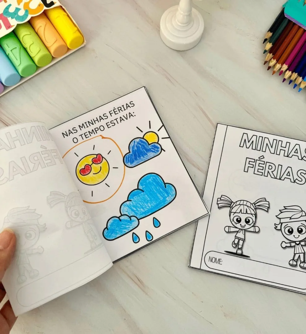 Revistinha Minhas Férias — imagem 4