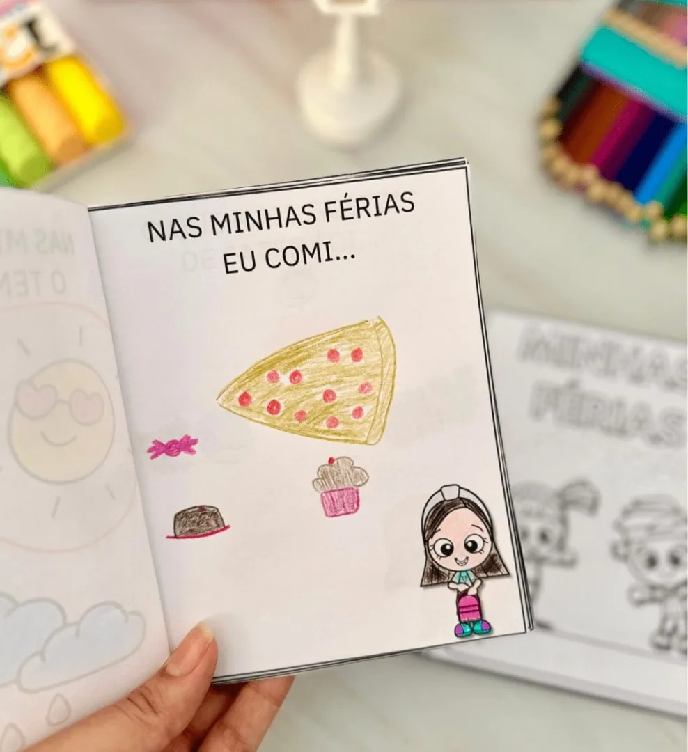 Revistinha Minhas Férias — imagem 5