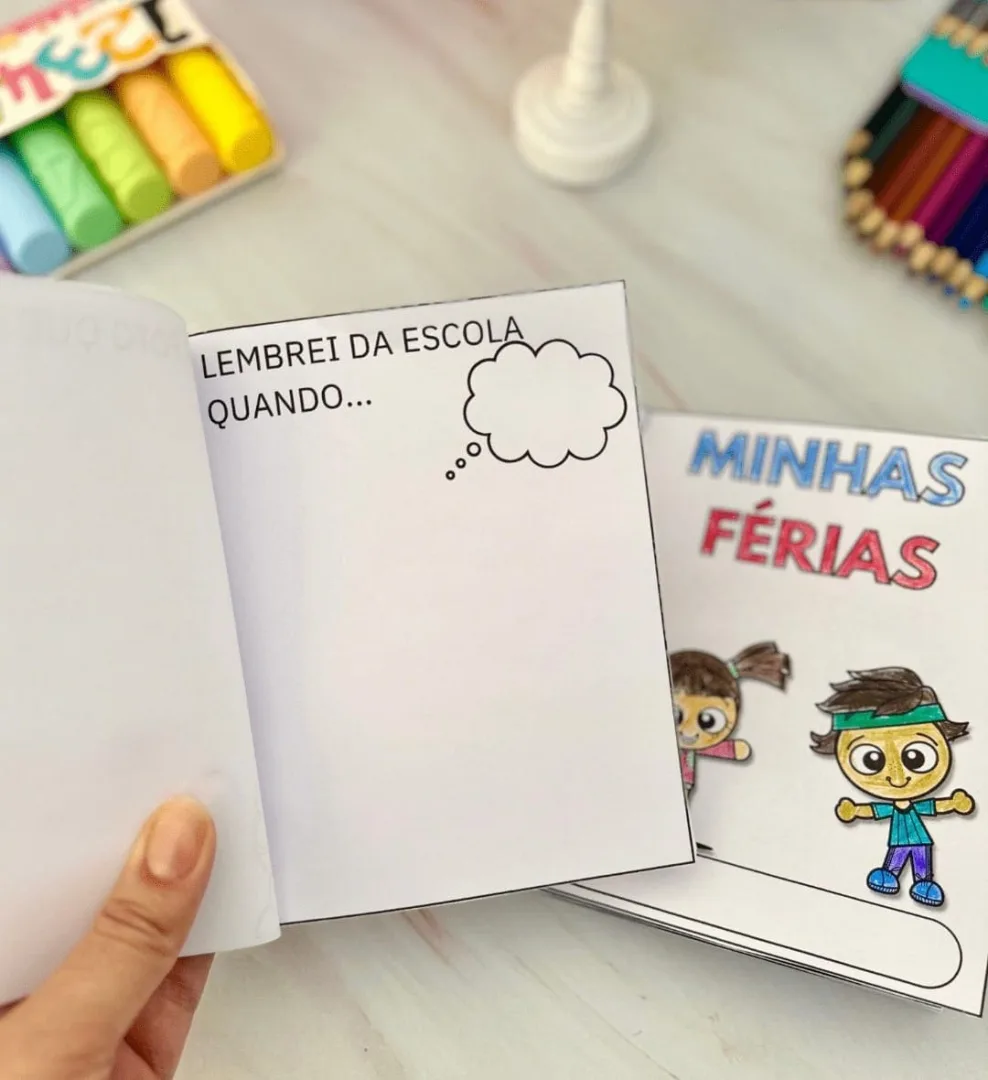 Revistinha Minhas Férias — imagem 6