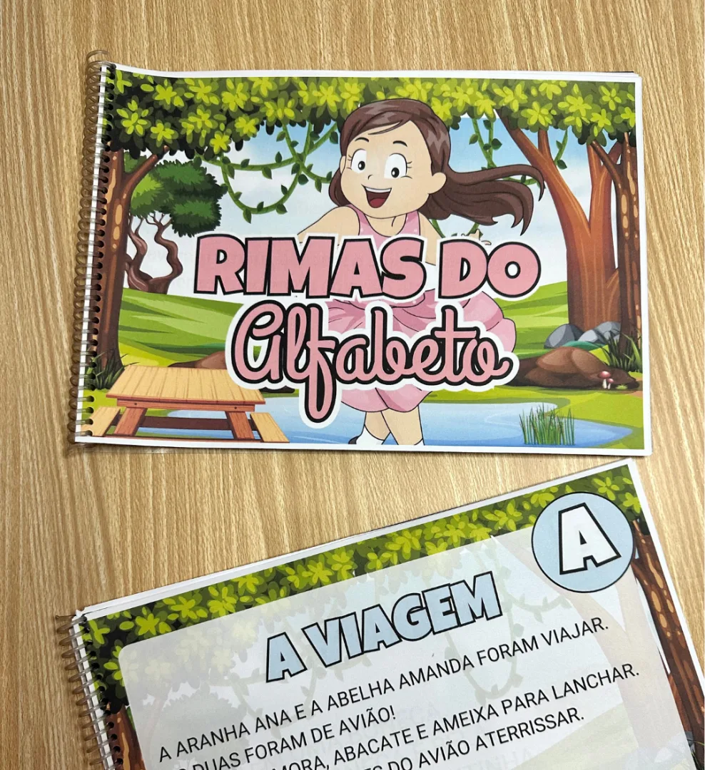 Rimas do Alfabeto — imagem 2