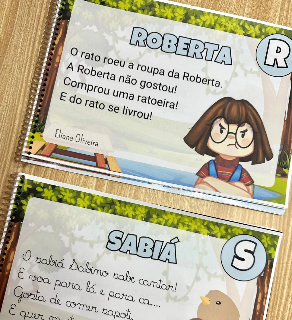 Rimas do Alfabeto — imagem 3