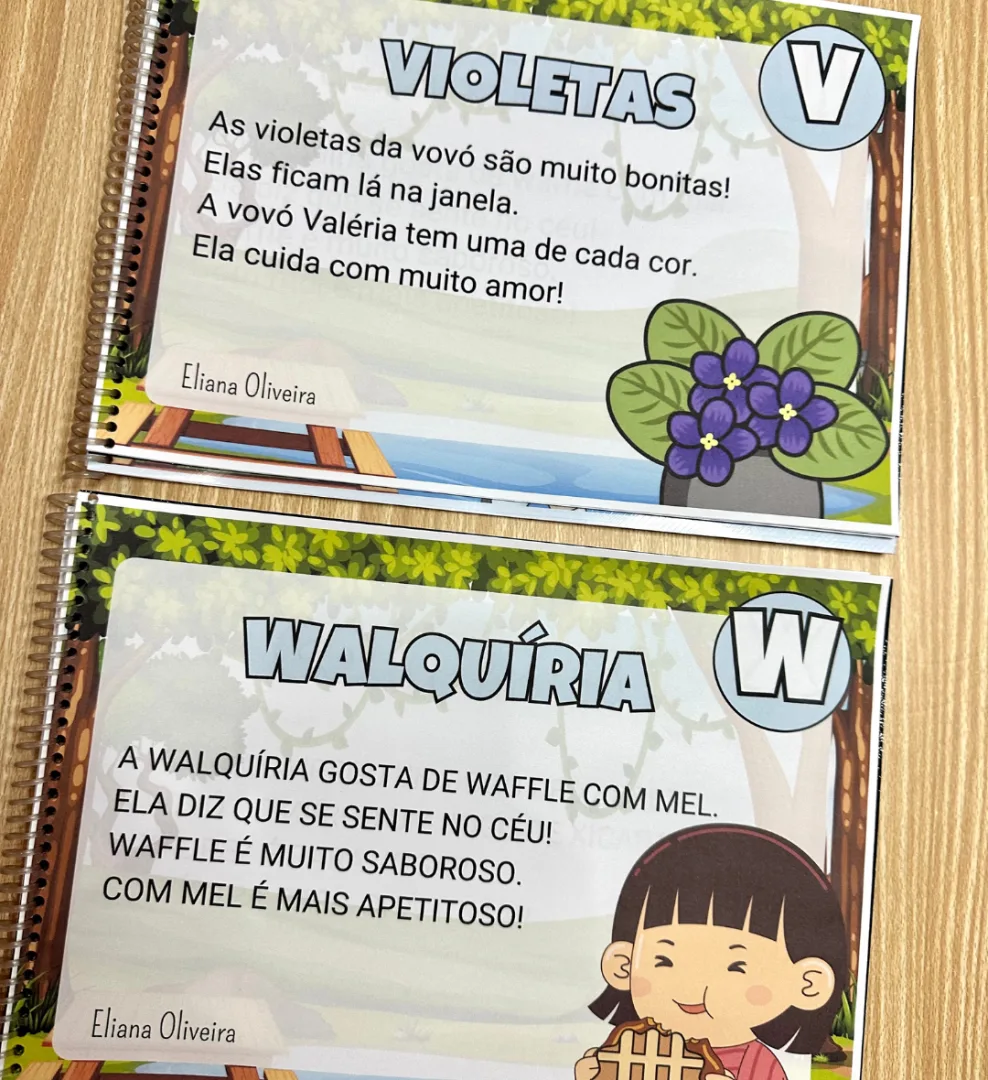 Rimas do Alfabeto — imagem 4