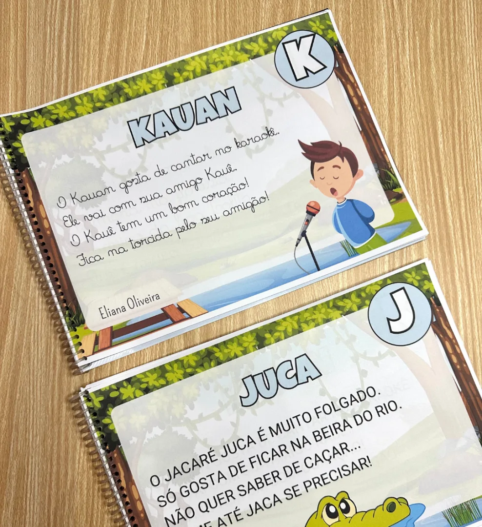 Rimas do Alfabeto — imagem 5