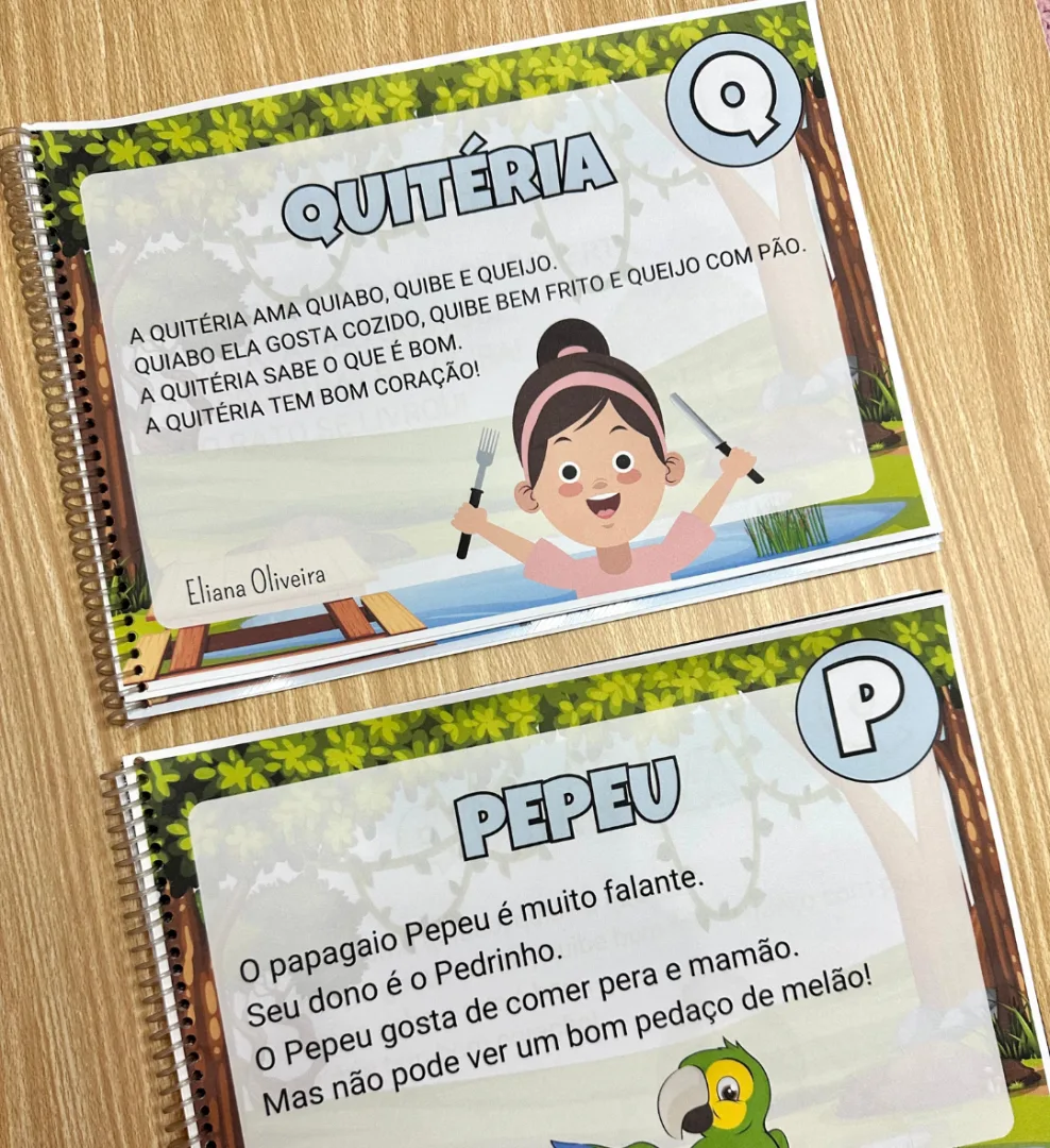 Rimas do Alfabeto — imagem 6