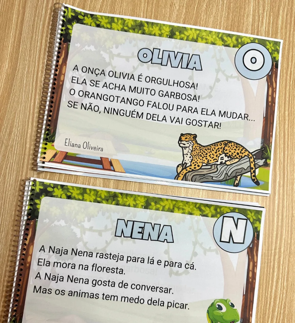 Rimas do Alfabeto — imagem 7