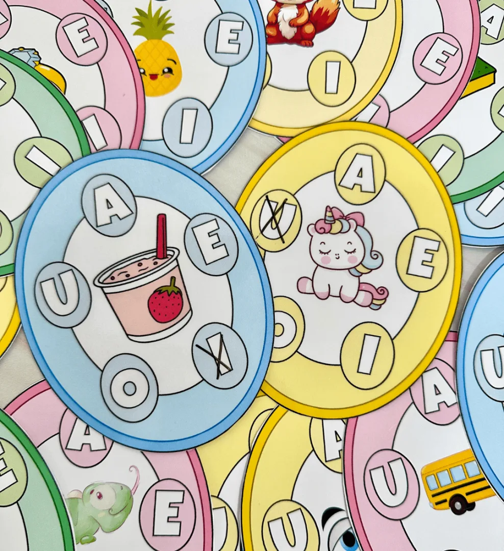 Roda das Vogais — imagem 4