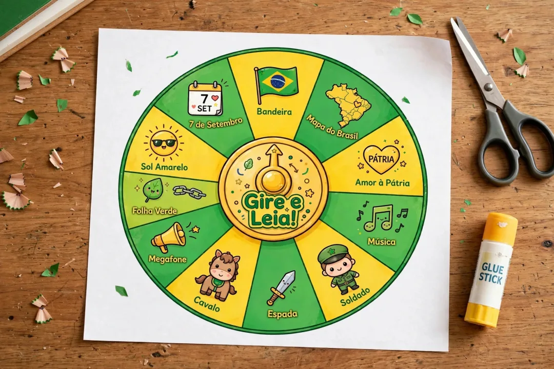Roleta da Leitura - Educação Infantil - PDF — imagem 2