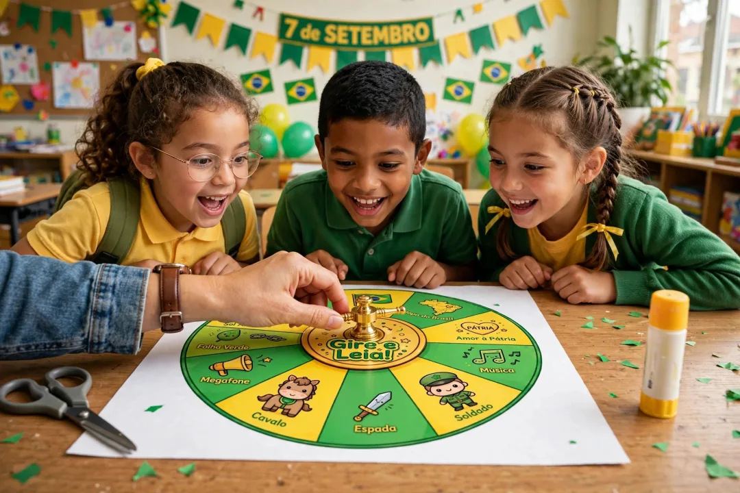 Roleta da Leitura - Educação Infantil - PDF — imagem 3