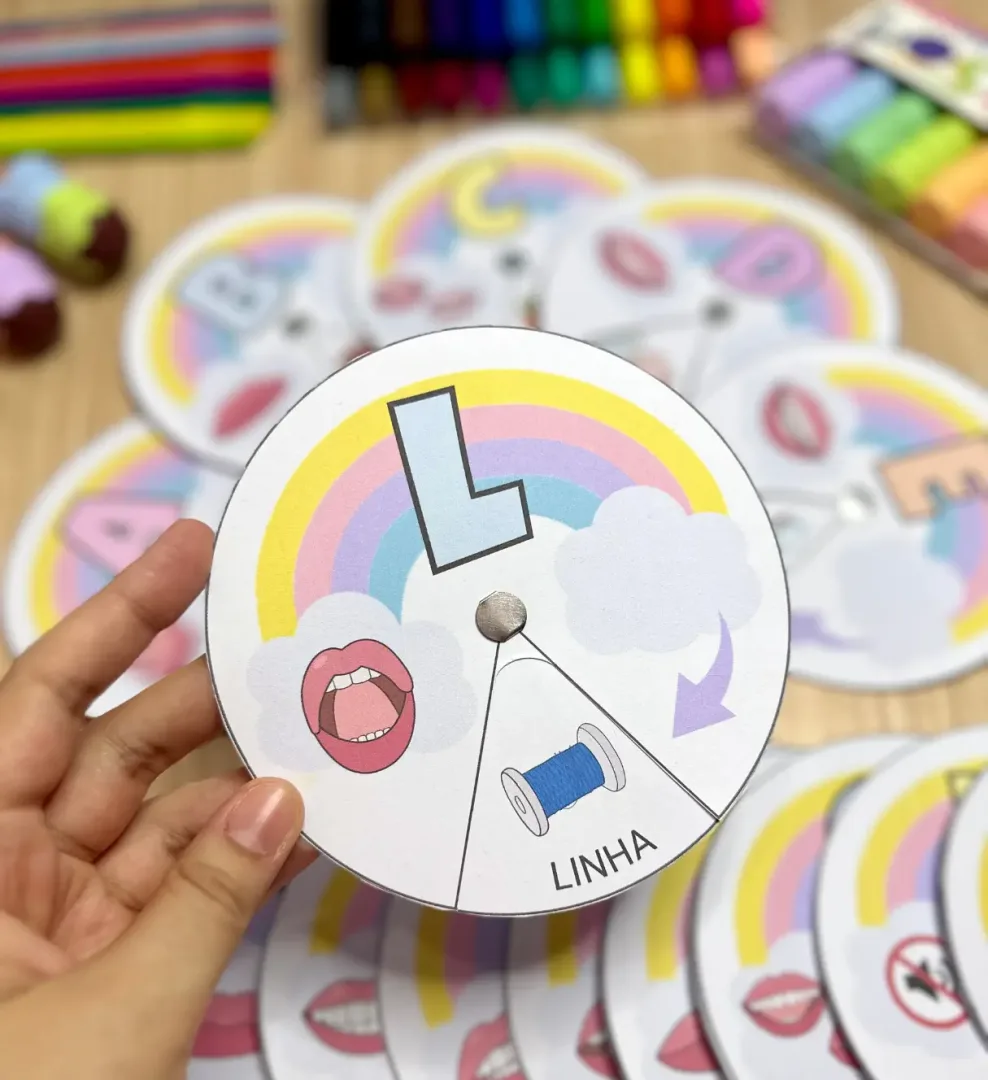 Roleta das Letras — imagem 2