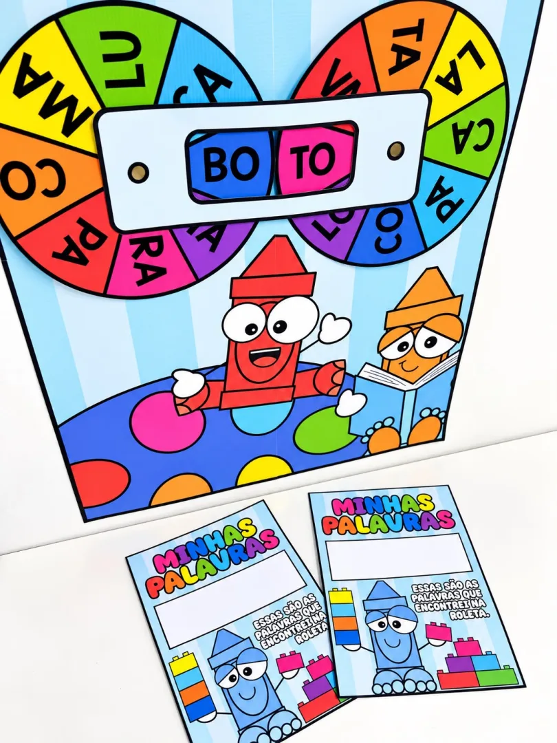 Roleta das Palavras  — imagem 3
