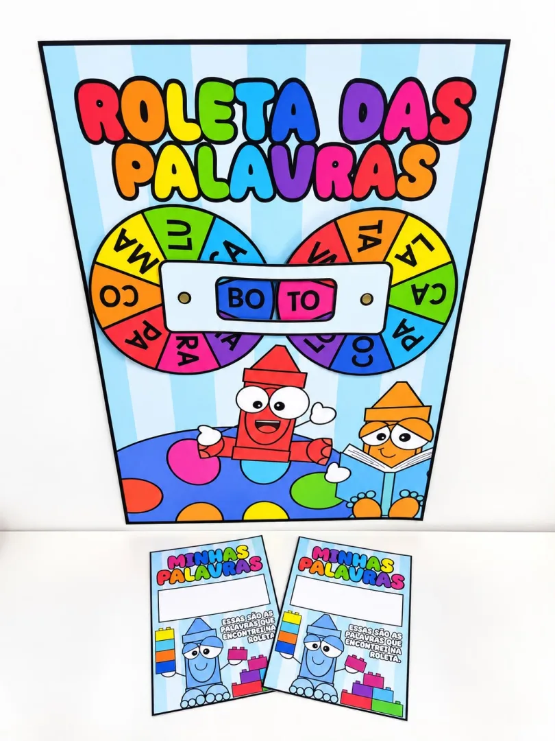 Roleta das Palavras  — imagem 5