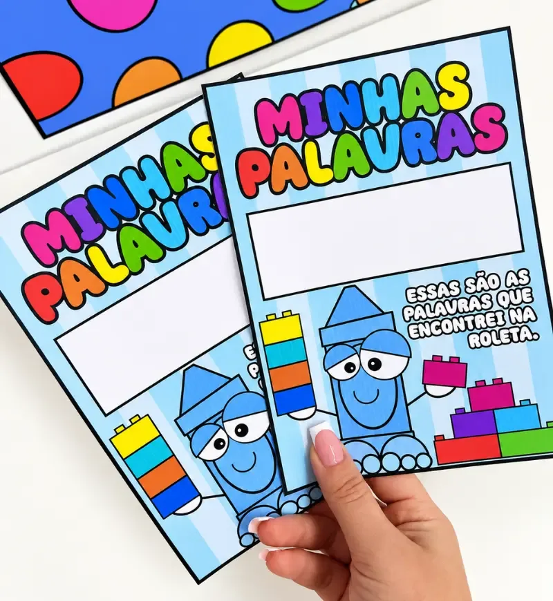 Roleta das Palavras | Alfabetização — imagem 2