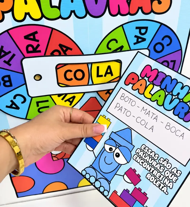 Roleta das Palavras | Alfabetização — imagem 3