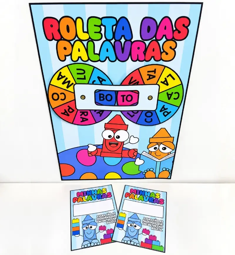 Roleta das Palavras | Alfabetização — imagem 4