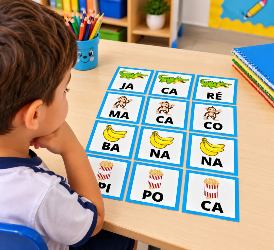 Palavras fatiadas PDF ensino fundamental  — imagem 2