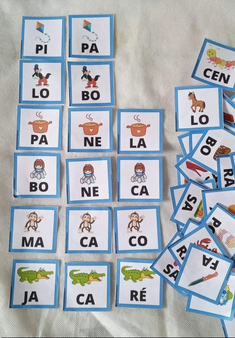 Palavras fatiadas PDF ensino fundamental  — imagem 3